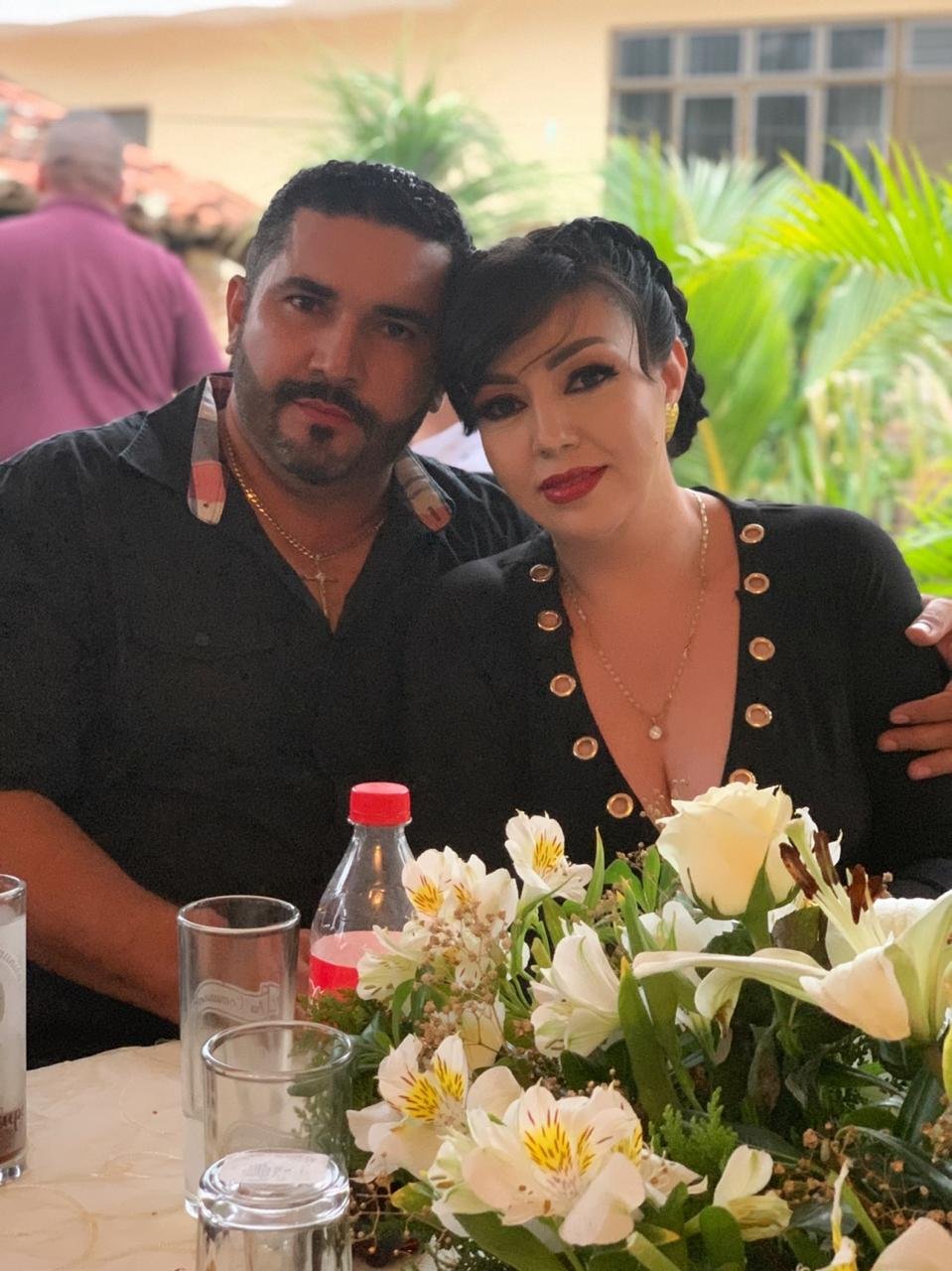Fotografía de Rosy y Rafa