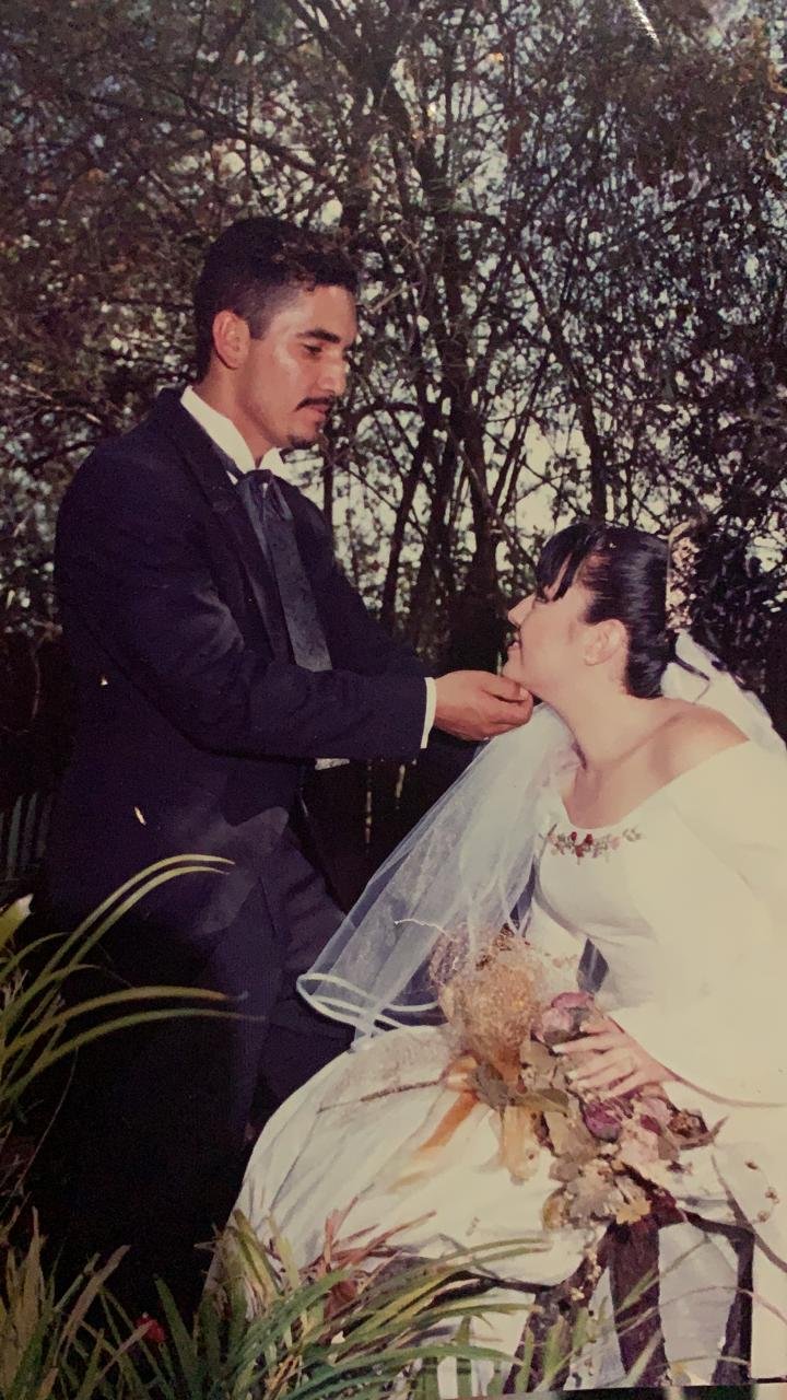 Fotografía de Rosy y Rafa