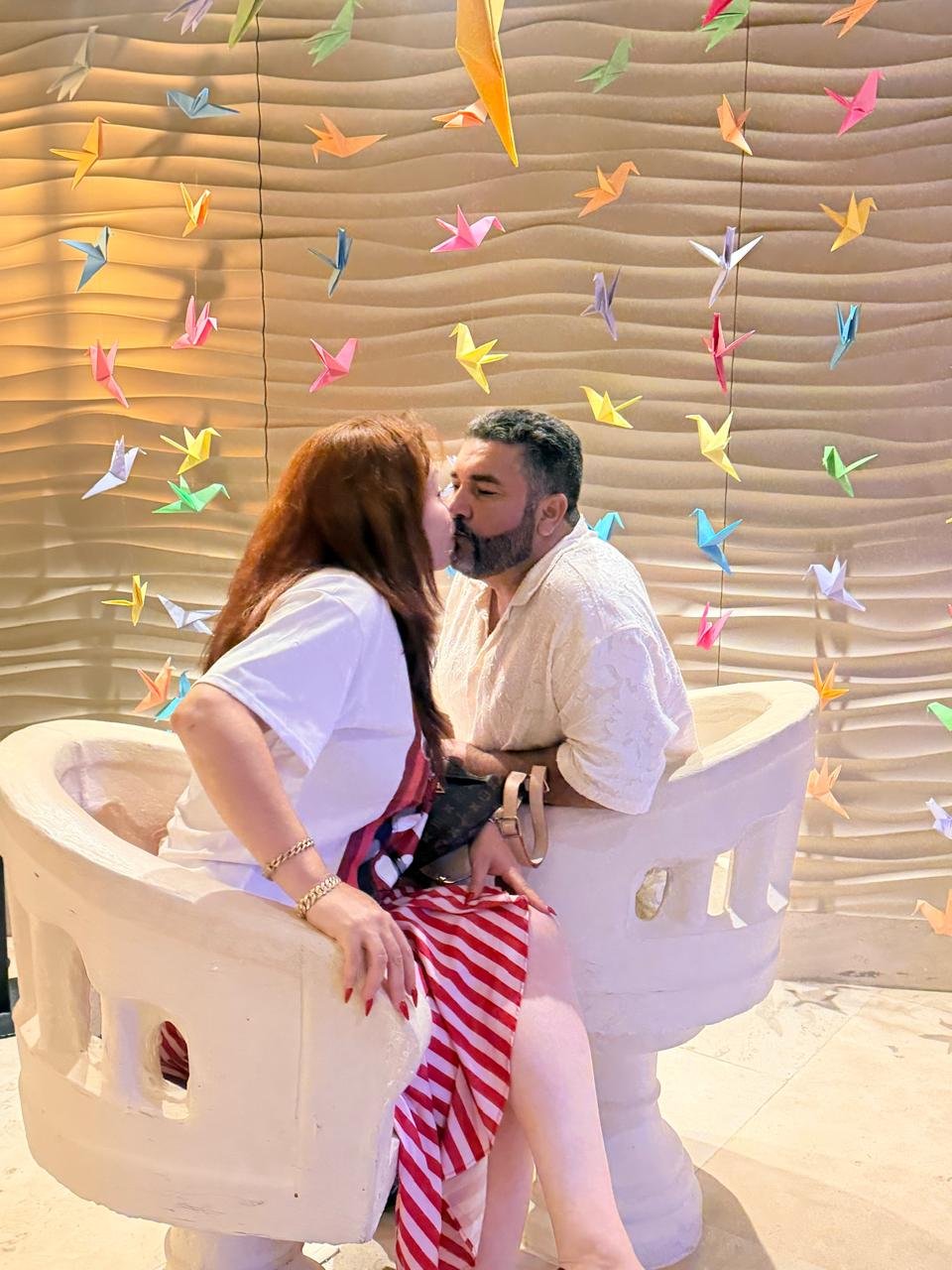 Fotografía de Rosy y Rafa