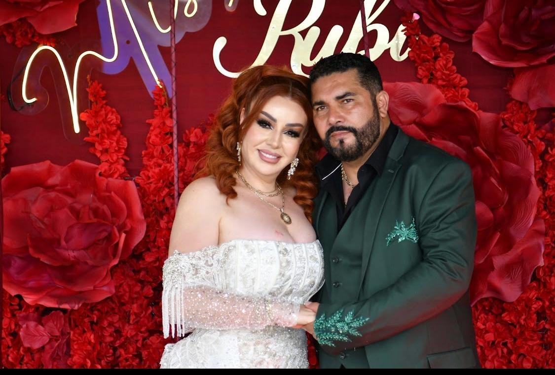 Fotografía de Rosy y Rafa