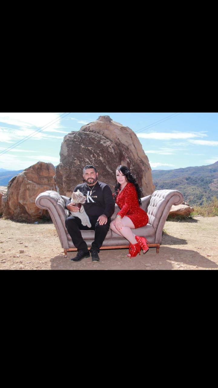 Fotografía de Rosy y Rafa