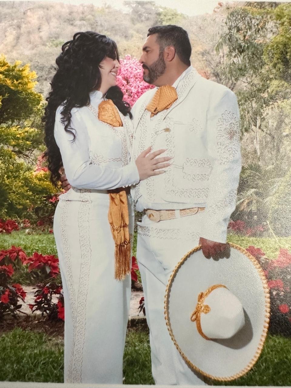 Fotografía de Rosy y Rafa