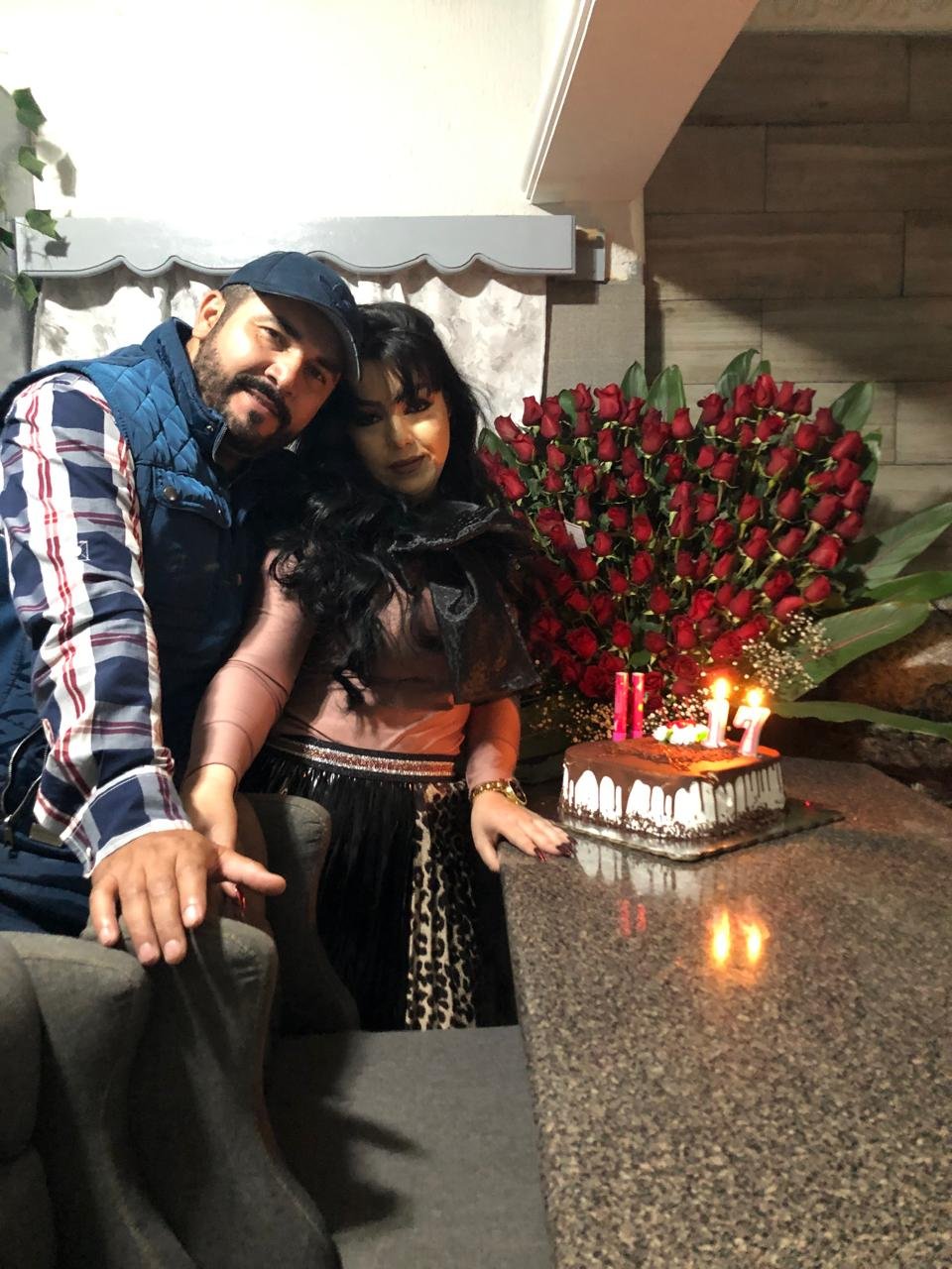 Fotografía de Rosy y Rafa
