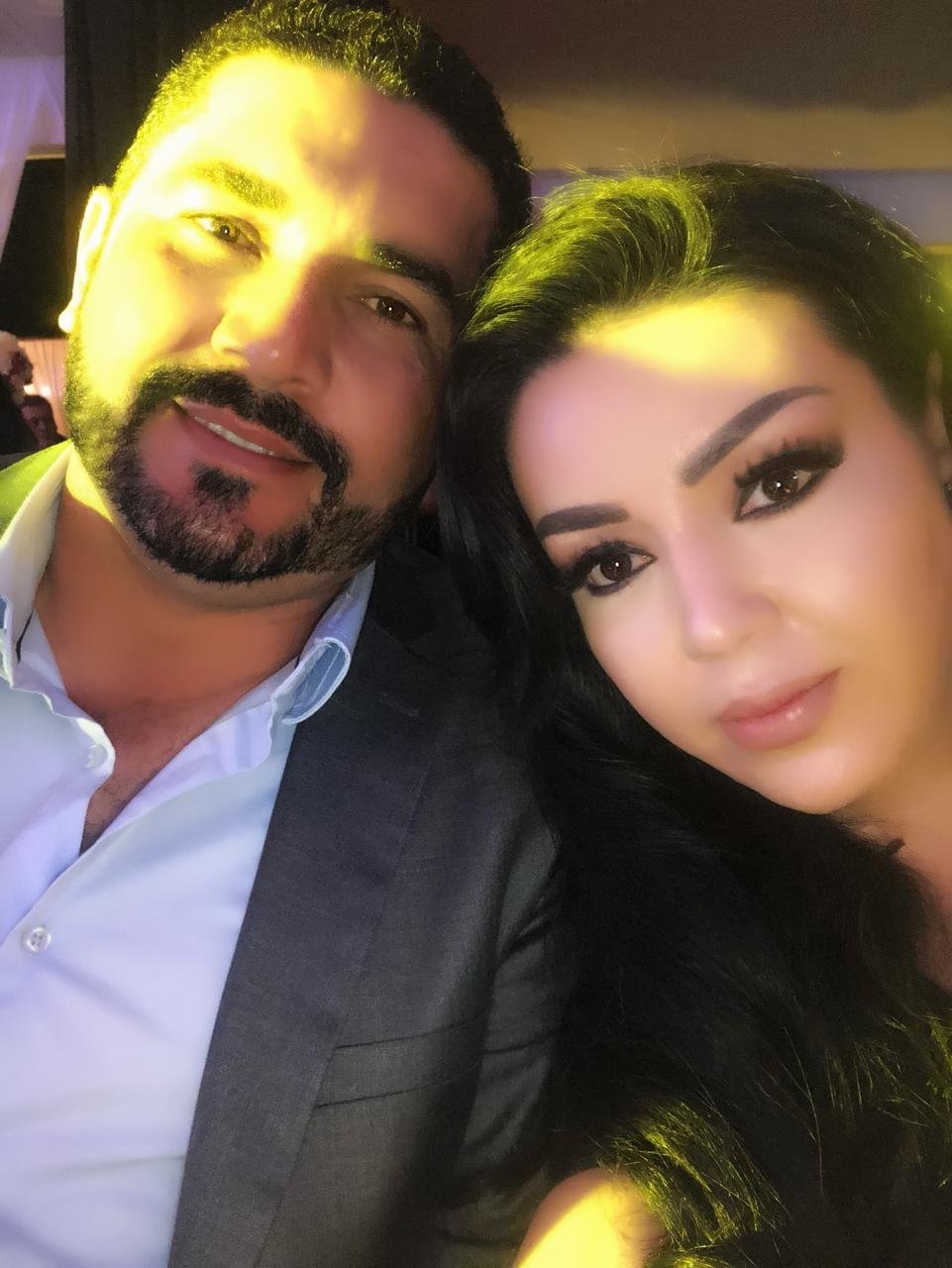 Fotografía de Rosy y Rafa