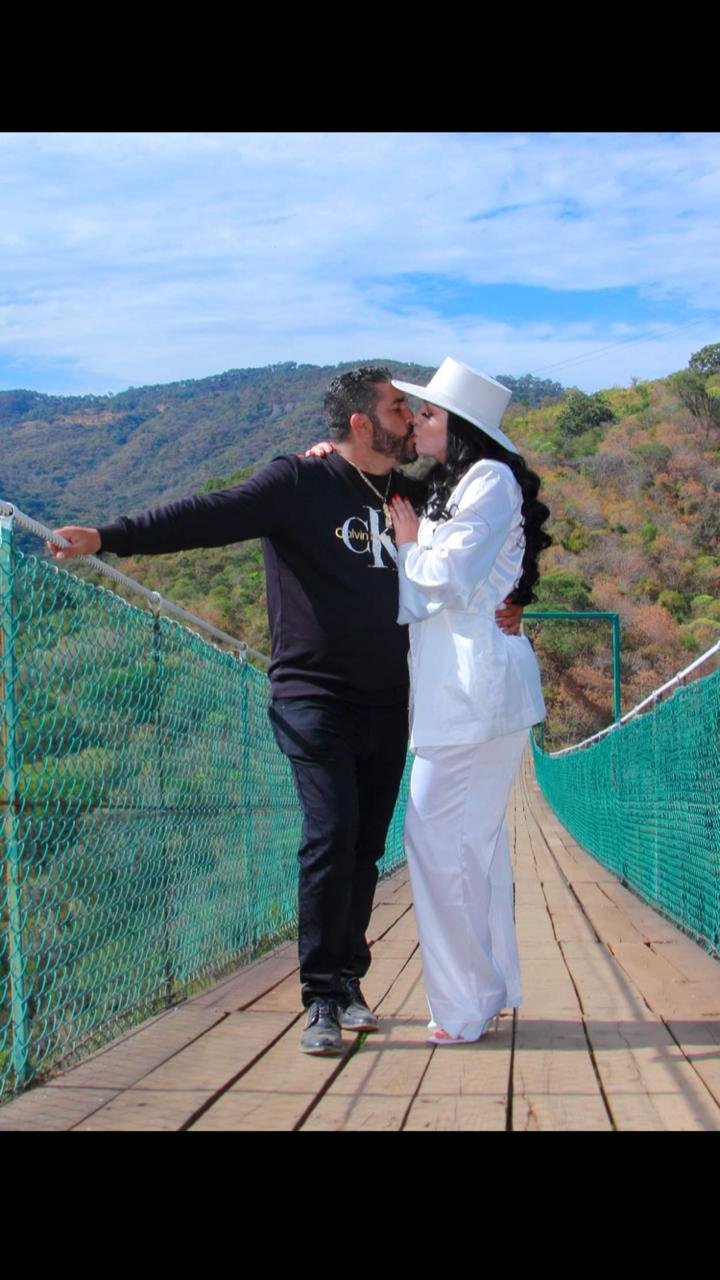 Fotografía de Rosy y Rafa
